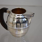 Silver plated coffee and tea set in art deco style - France - 1950's