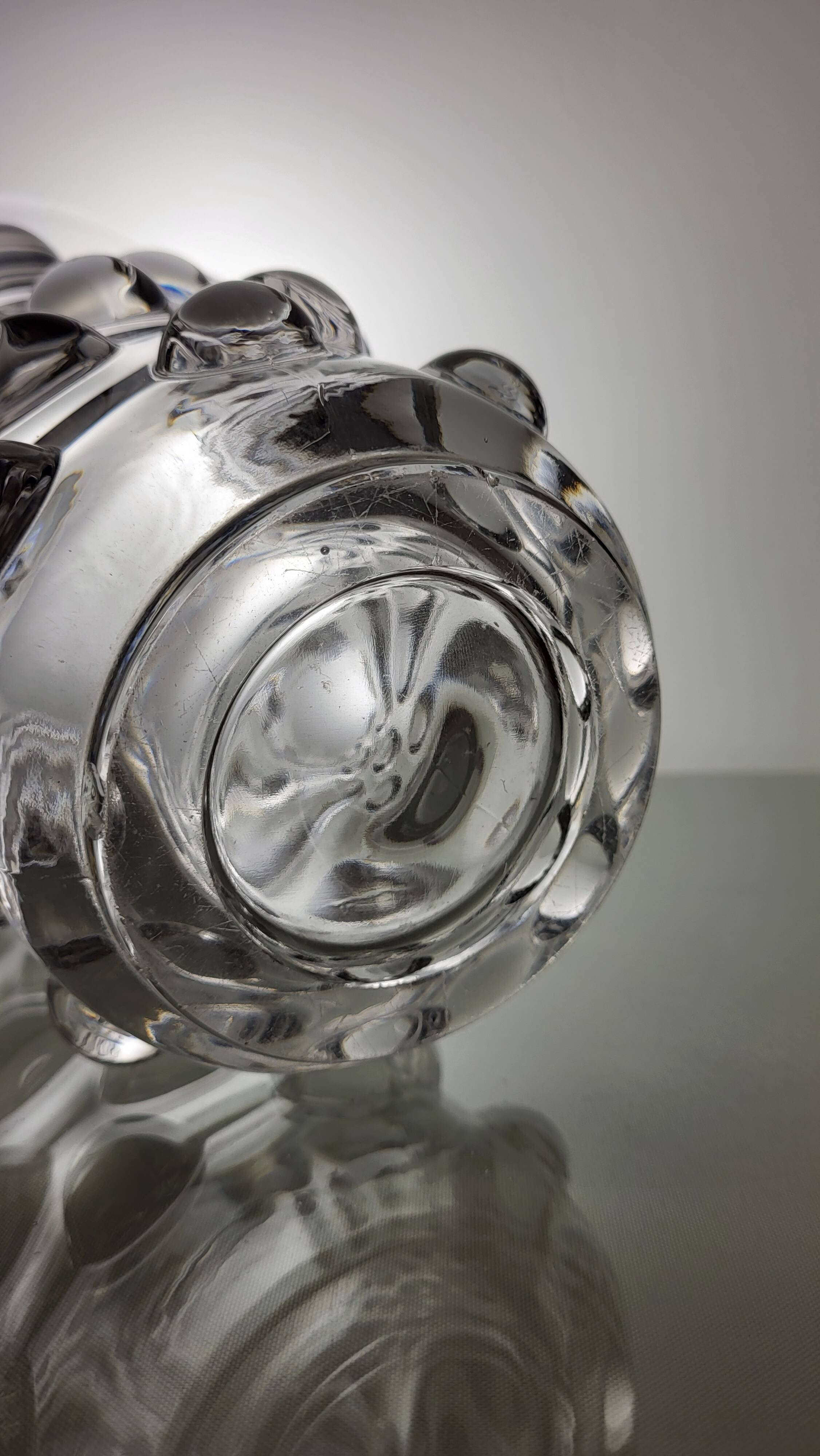 Vase Bubble Space Age 60s-70s