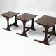 G-plan nesting table - vintage 1960