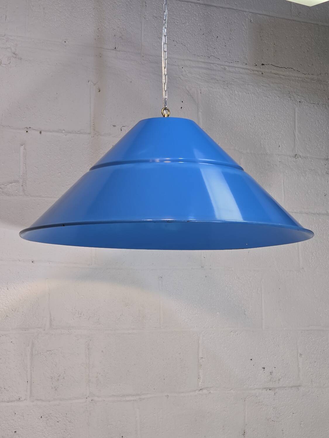 Industrial pendant light, 1950, Bekaert, Germany