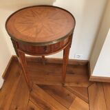 pedestal table Louis XVI