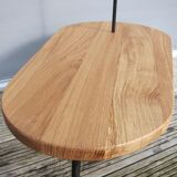 Table lamp low post surf 1950 multicolored lanyards