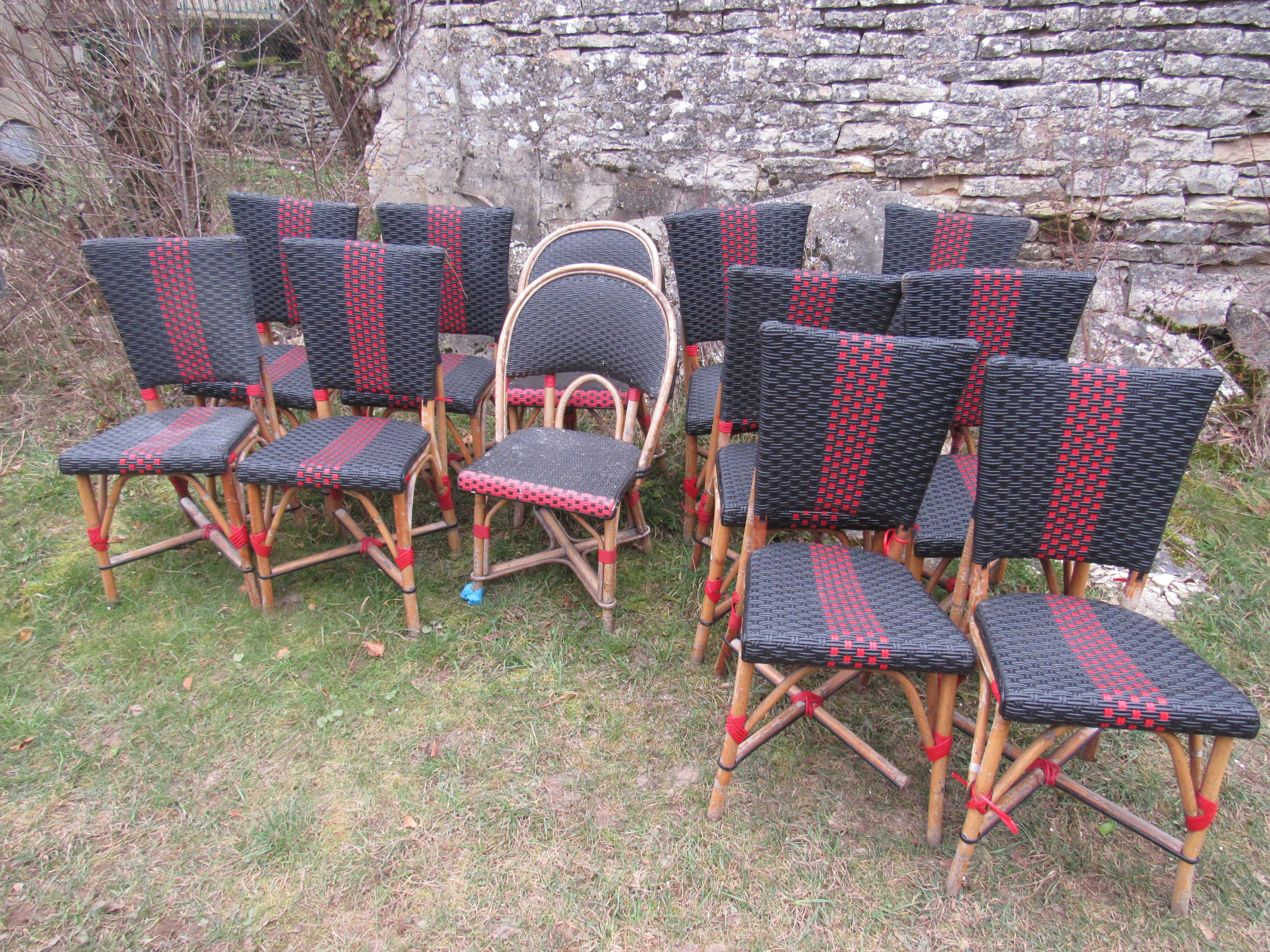 Bistro chairs