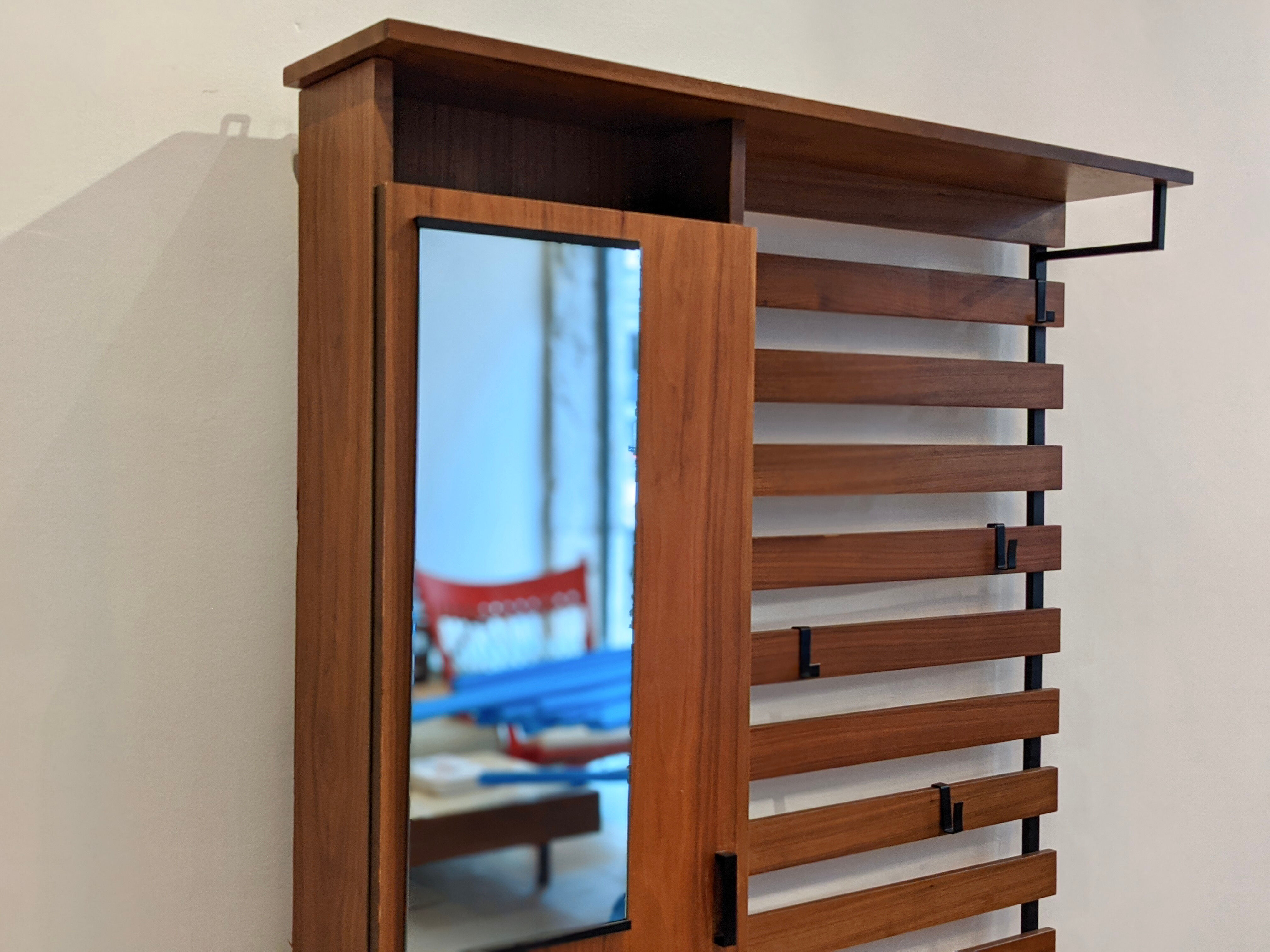 Mahogany wardrobe