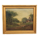 HC Darn (No. 2): Oil on canvas depicting a lively countryside landscape