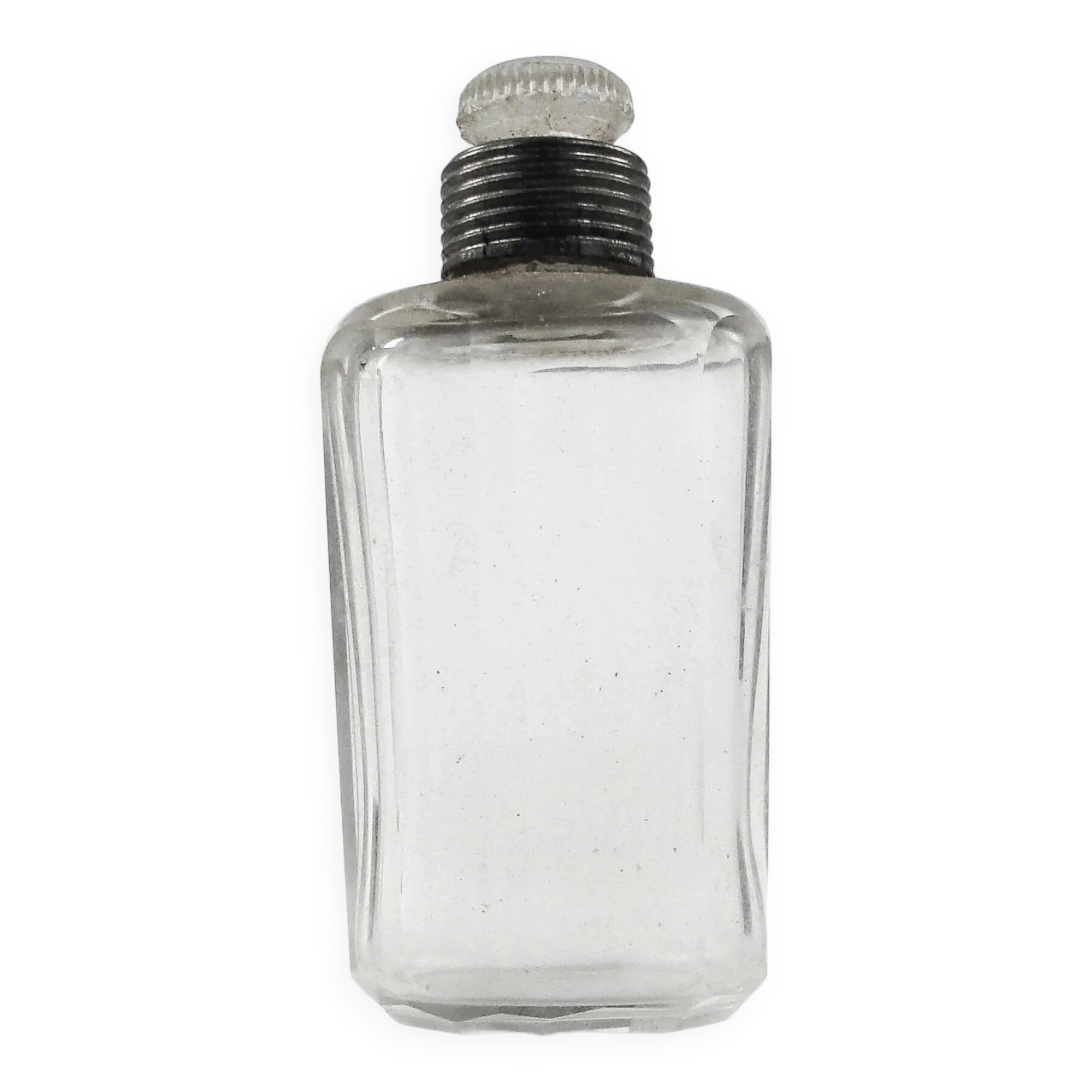 Art Deco perfume bottle, crystal, France, 1930s