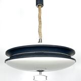 Vintage Italian adjustable chandelier by Reggiani, Italy 1960s