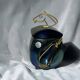 Vintage denicotea france tobacco pot pipe holder – iris art ceramics