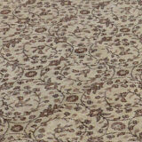 Anatolian handmade vintage rug 285 cm x 187 cm