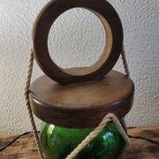 Lampe boule à poser