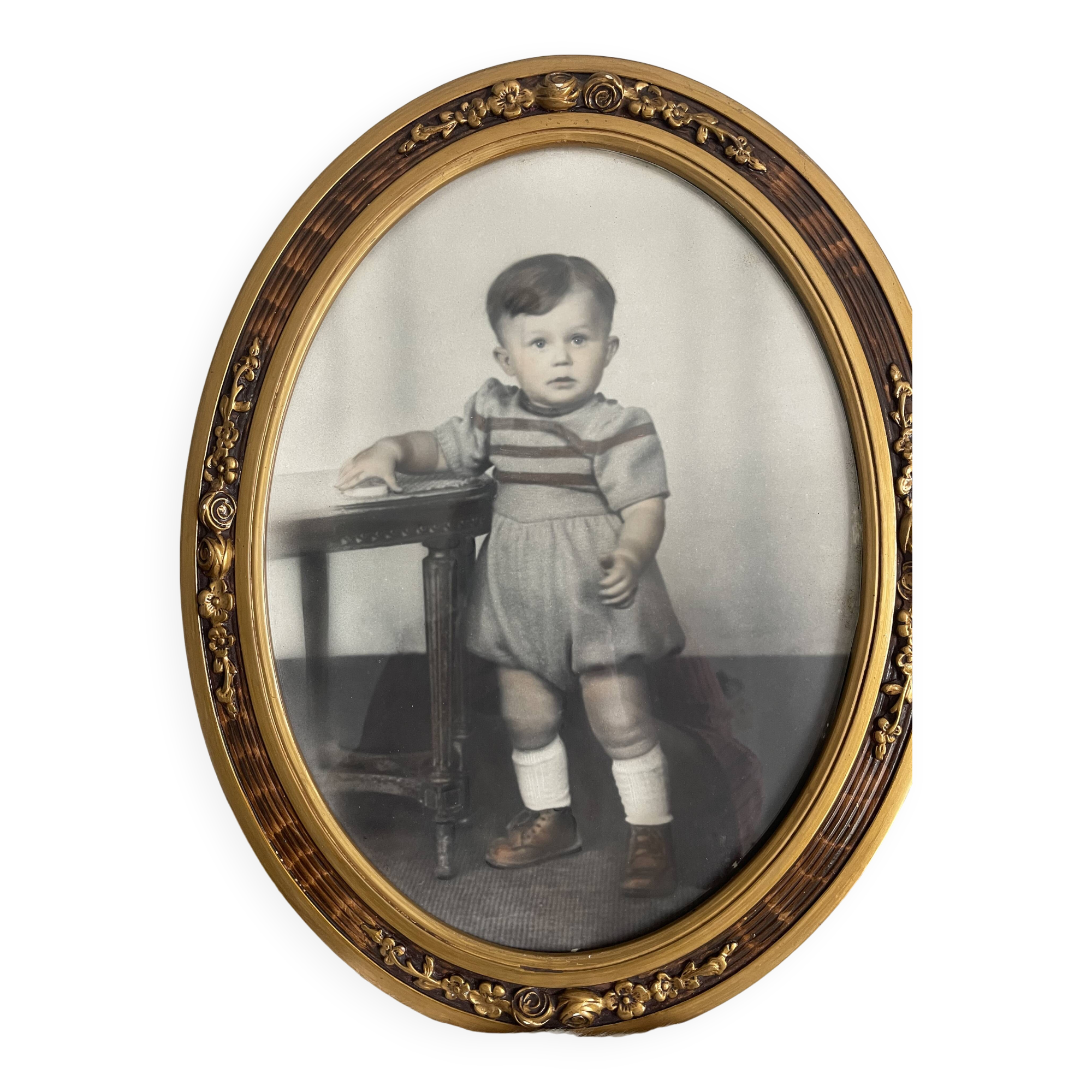 Vintage child portrait
