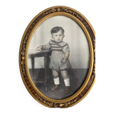 Vintage child portrait