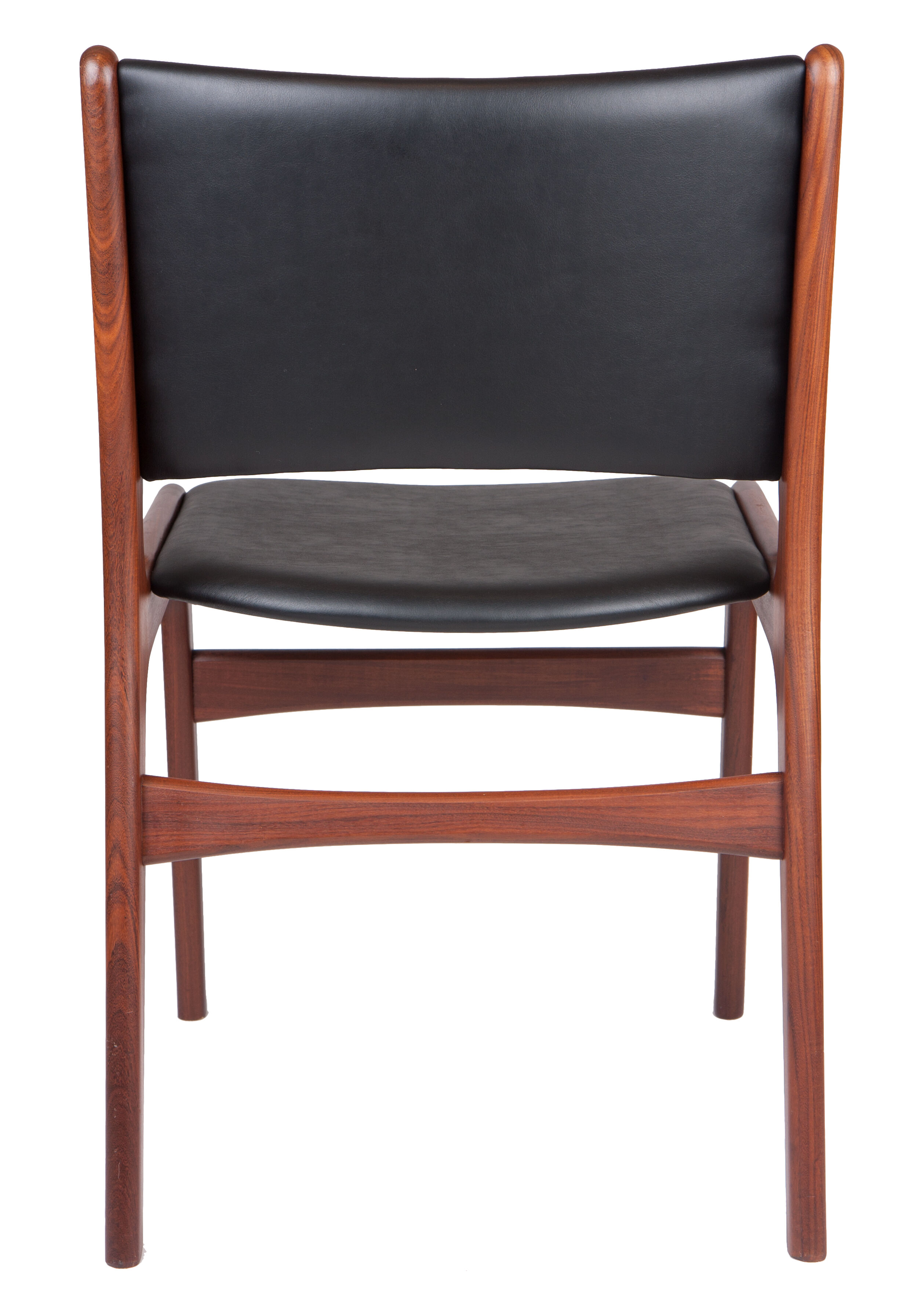 6 chaises du milieu du siècle par Erik Buch, modèle 89, années 1960, ensemble de 6