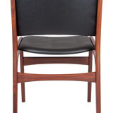 6 chaises du milieu du siècle par Erik Buch, modèle 89, années 1960, ensemble de 6