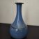 Vase soliflore céramique bleue