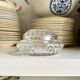 Baccarat cut crystal bonbonnière/jewelry box