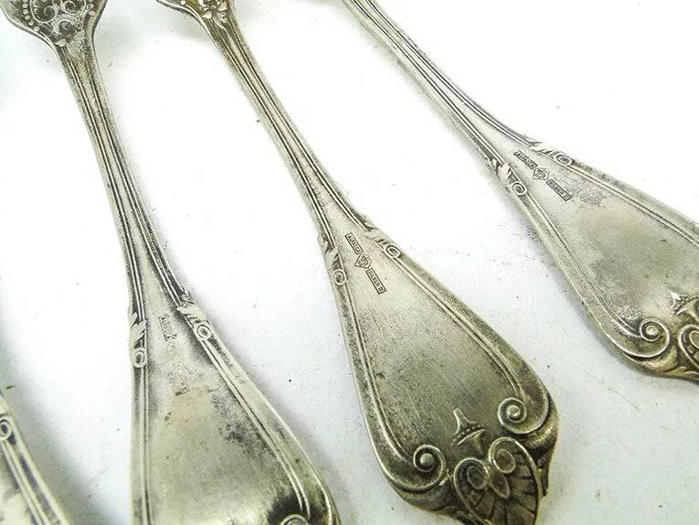 H6o berndorf - set of forks 4 pcs.
