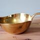 Bowl or brass catchall from the 1970s.