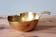 Bowl or brass catchall from the 1970s.