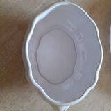 Moustiers earthenware table set