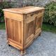 Old low sideboard in solid cherry wood from the 1900s.
