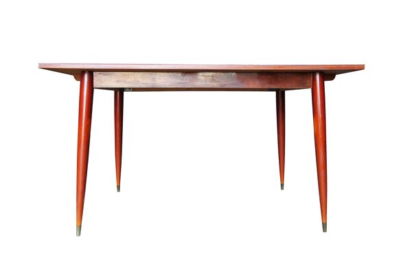 Table rectangulaire vintage