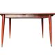 Table rectangulaire vintage