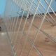 Table trolley for vinyls or magazines in gold metal and formica