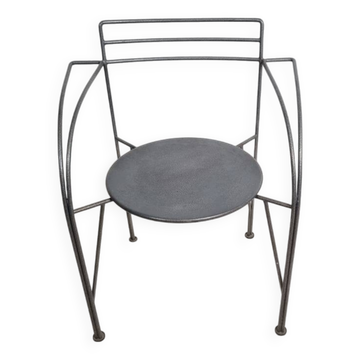 Set of 4 armchairs by Pascal Mourgue for Fermob