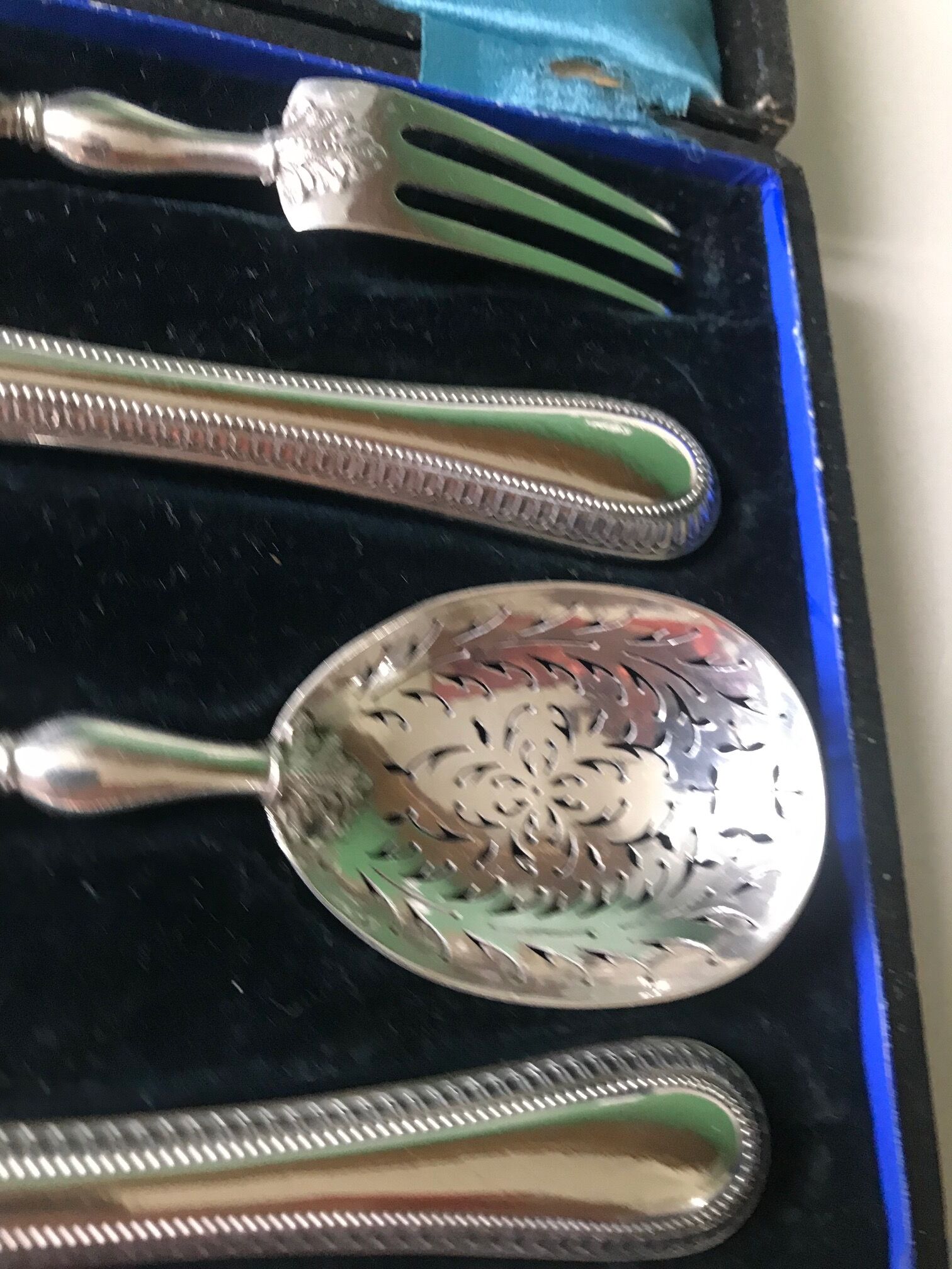 Silver 925 dessert set (solid)