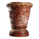 Ancient vase with terracotta stand Italy 20th Century