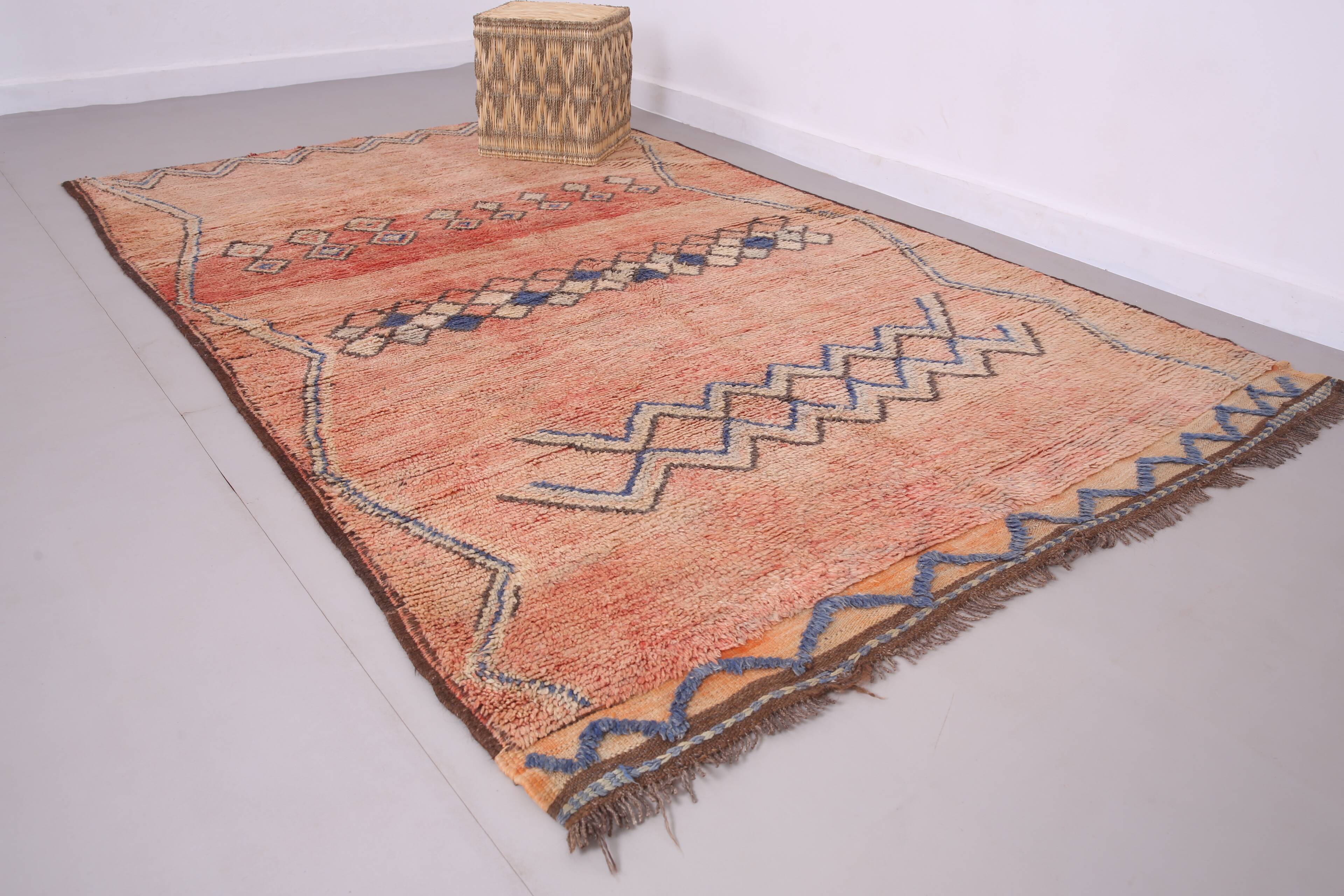 Vintage Handmade Moroccan Rug 171 x 265 cm - Moroccan rug - Old Berber rug