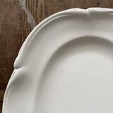 Plat festonné