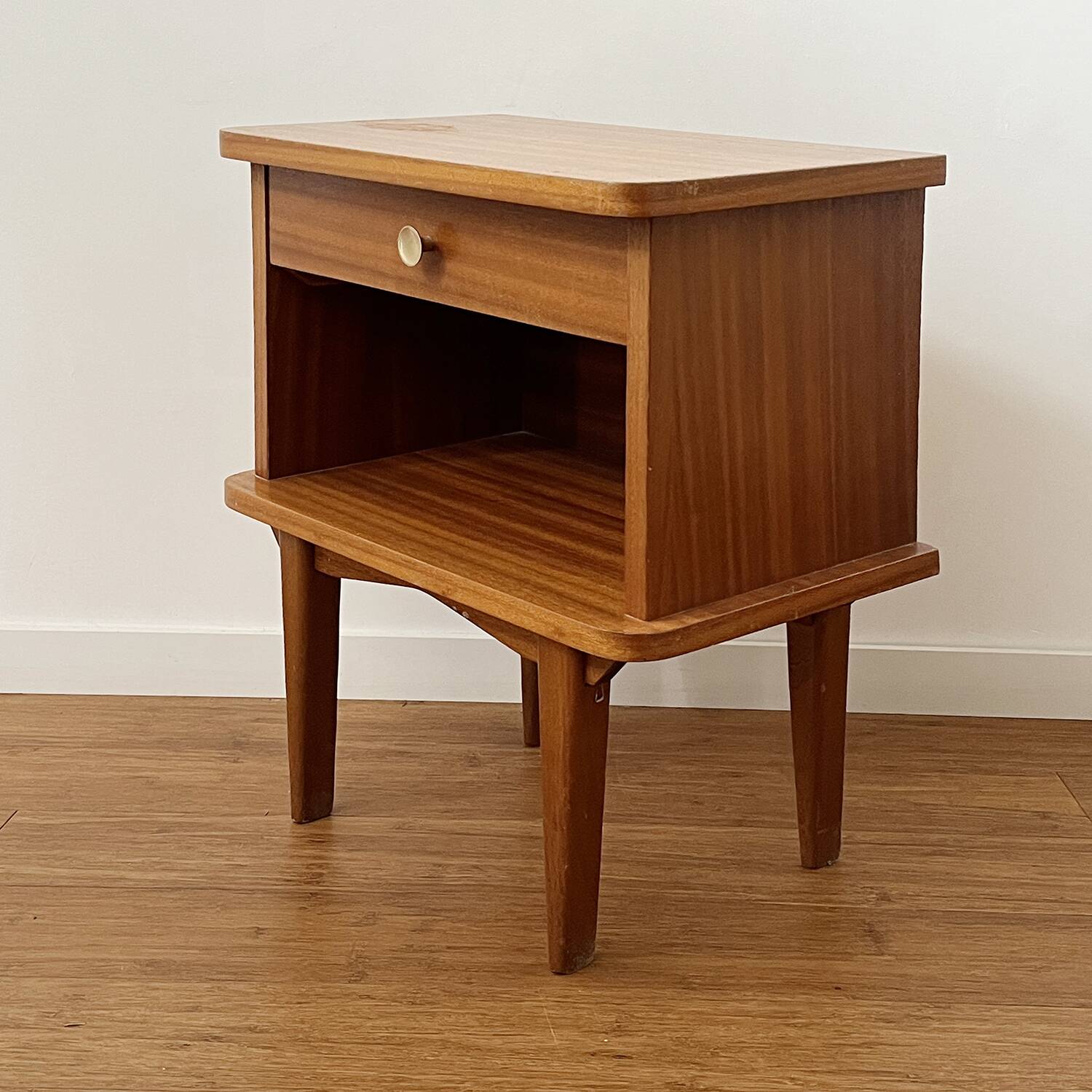 60s bedside table
