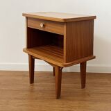 60s bedside table