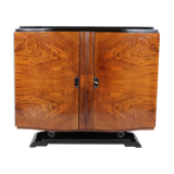 French art deco sideboard in walnut 1920