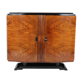 Buffet Art Déco en noyer 1920