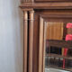 Mirror trumeau, wood, vintage, henri ii