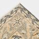 Mustard Yellow Decorative Classic Persian Vintage Rug, 180x299 Cm