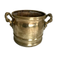 Cache pot en bronze
