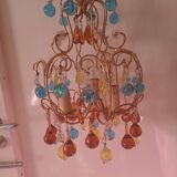 Vintage crystal chandelier