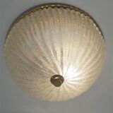 Bubbled glass ceiling lamp