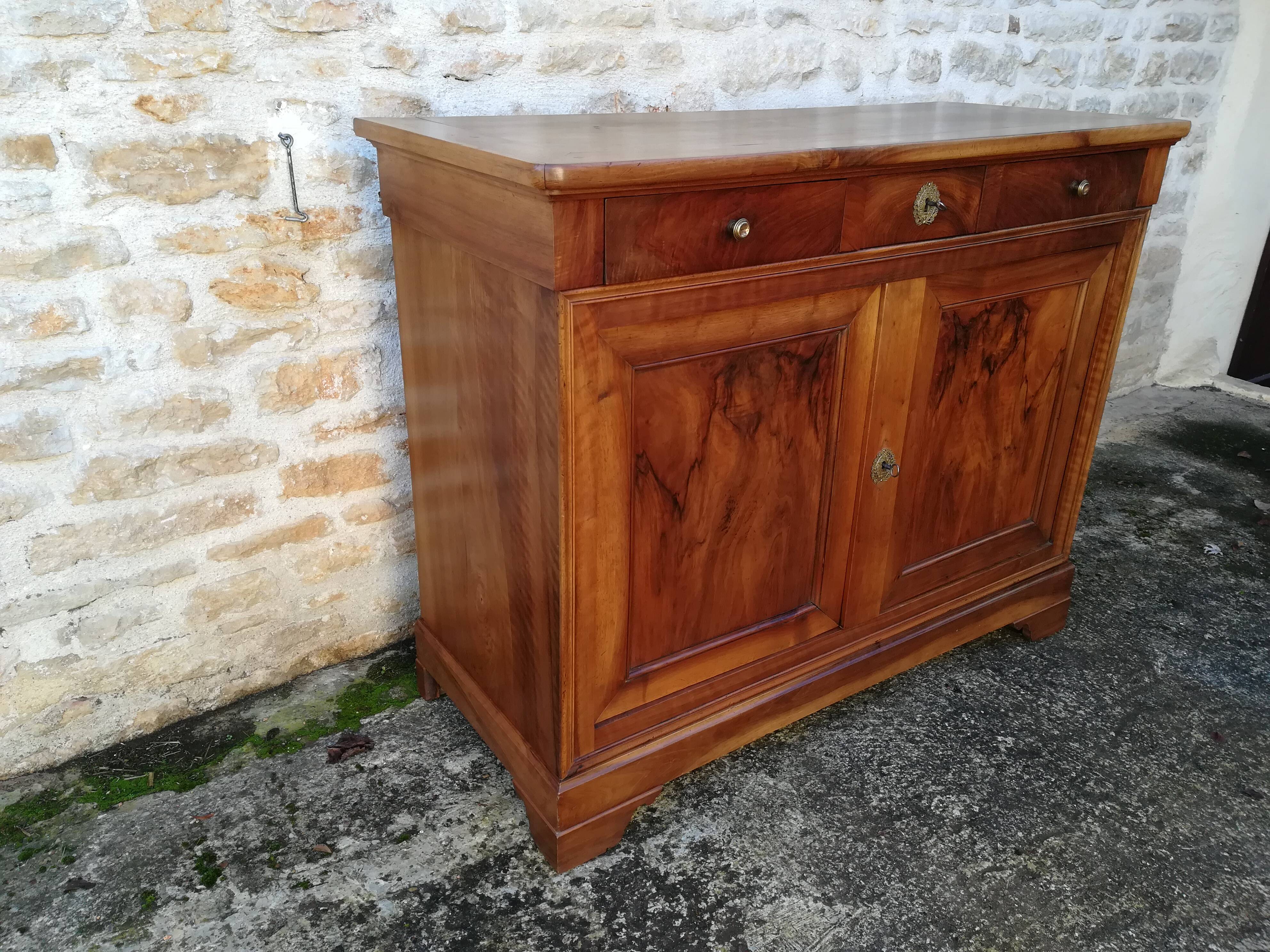 Louis Philippe 1830s period sideboard