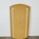 Scandinavian round triptych mirror, teak frame, 1960s.