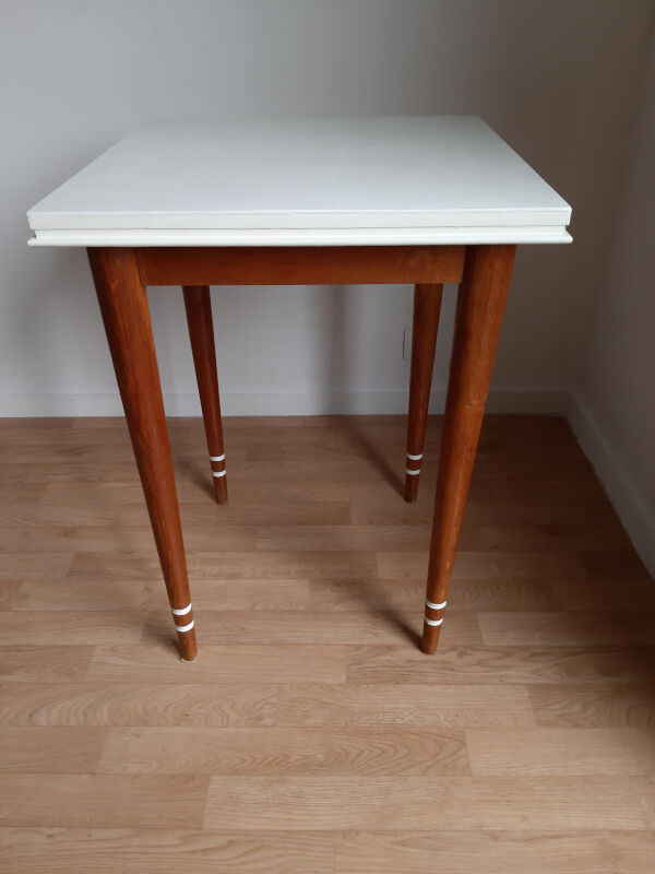 Vintage spirit farm table