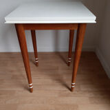 Vintage spirit farm table