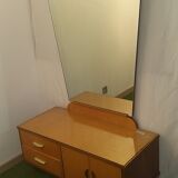 Coiffeuse commode années 60/70
