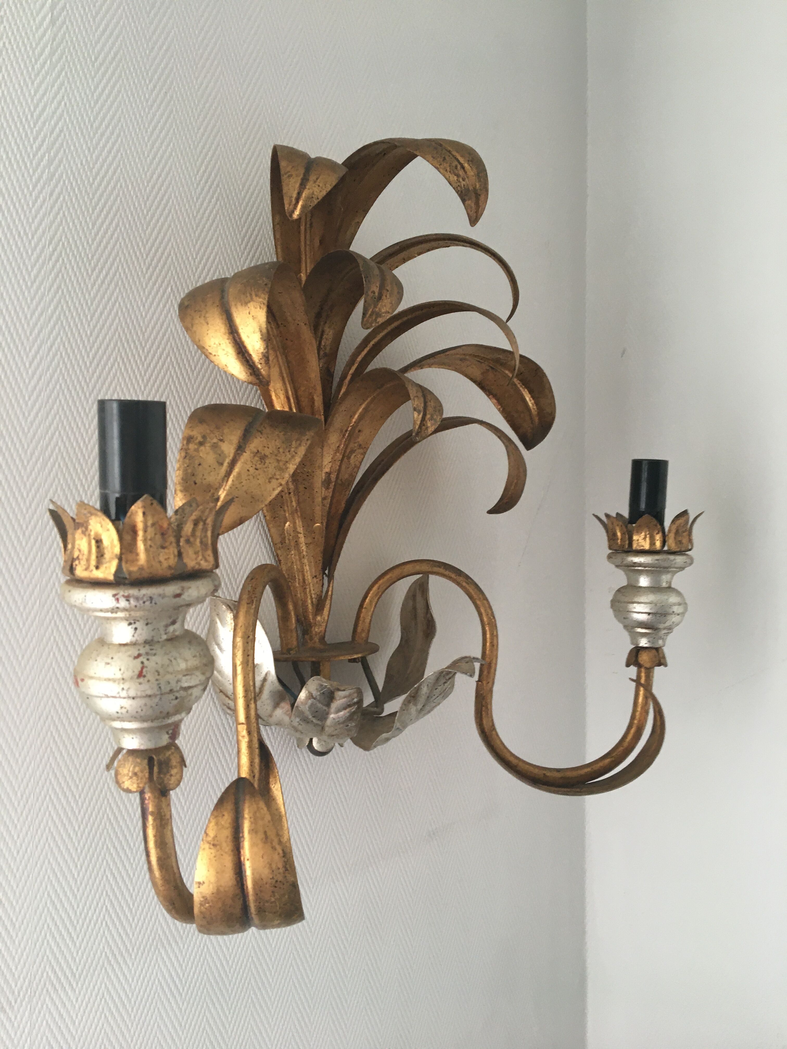 Regency sconce