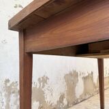Walnut work table or presentation table