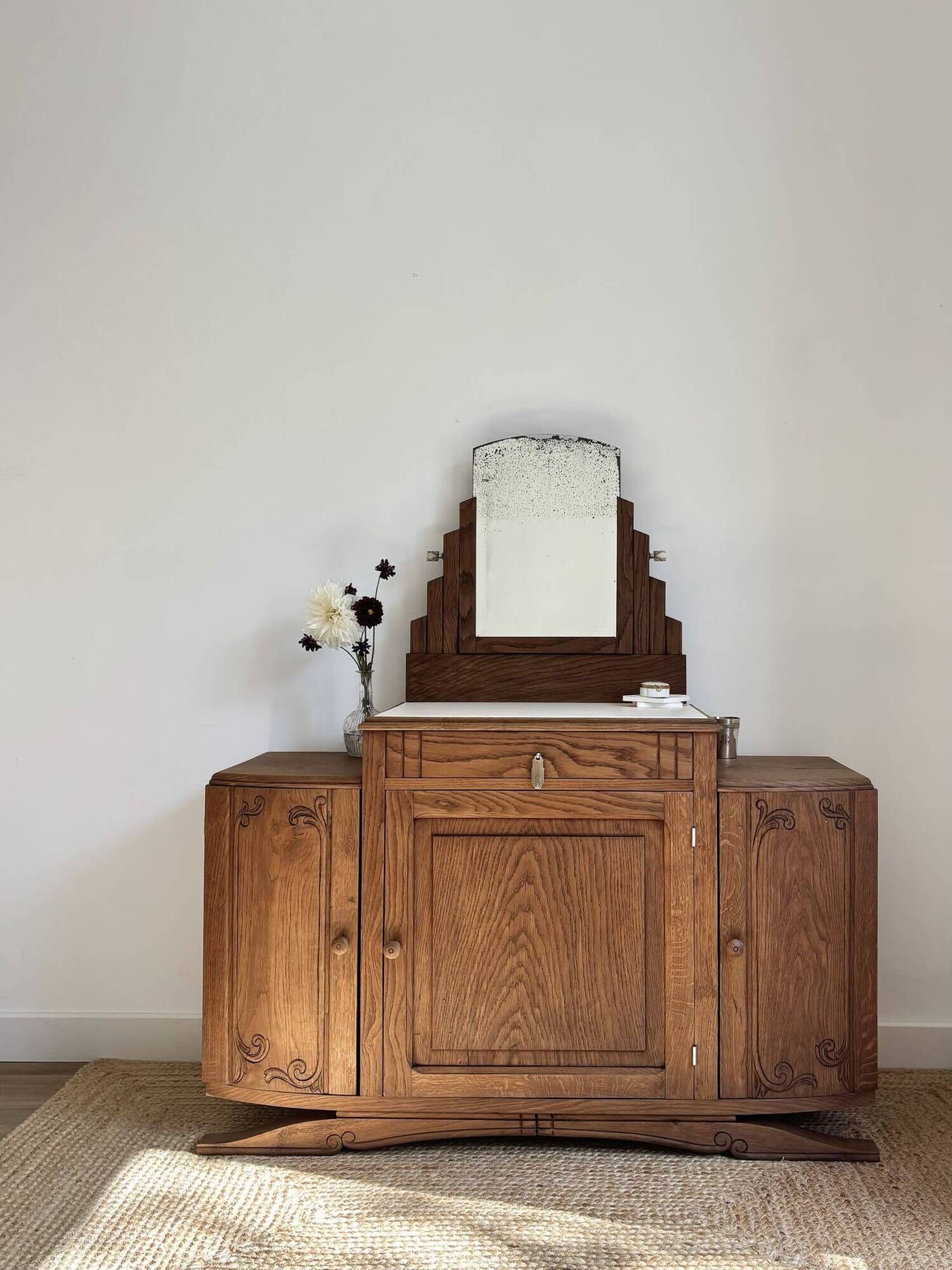 Coiffeuse, buffet Art déco